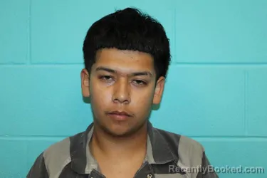 Mugshot of LANDON AARON GONZALES booked in Nolan County, Texas on June 13, 2026