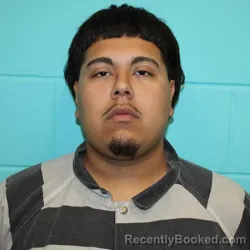 Mugshot of CHRISTIAN MANUEL SOLIS booked in Nolan County, Texas on June 13, 2026