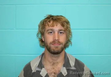 Mugshot of ANDREW JOSEPH WILSON booked in Nolan County, Texas on June 21, 2026