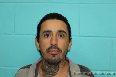 Mugshot of EMMANUEL LUNA CHAVEZ booked in Nolan County, Texas on June 22, 2026