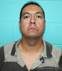 Mugshot of EDUARDO JULIAN PEREZ booked in Nolan County, Texas on June 23, 2026