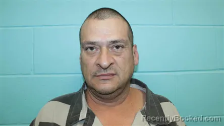Mugshot of MARC ADAM CRUZ booked in Nolan County, Texas on June 23, 2026