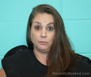 Mugshot of BROOKE ANN HOLLIS booked in Nolan County, Texas on June 23, 2026