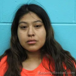 Mugshot of CASSANDRA GABRIELLE MARTINEZ booked in Nolan County, Texas on June 23, 2026