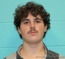 Mugshot of HUNTER HOUSETON booked in Nolan County, Texas on July 9, 2026