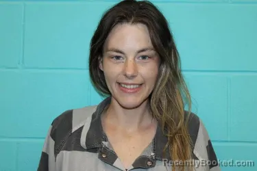 Mugshot of HAILEY MICHELLE WILKINSON booked in Nolan County, Texas on July 9, 2026