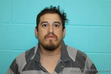 Mugshot of JOSHUA DANIEL GUTIERREZ booked in Nolan County, Texas on July 10, 2026
