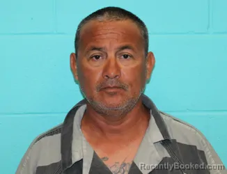 Mugshot of ALFREDO LEE LARA booked in Nolan County, Texas on July 10, 2026