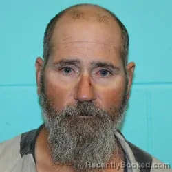 Mugshot of KEVIN ANTON WERNER booked in Nolan County, Texas on July 10, 2026