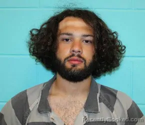 Mugshot of TAYTON RYAN THOMPSON booked in Nolan County, Texas on July 11, 2026