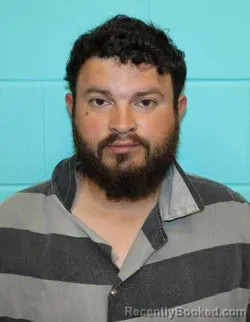 Mugshot of ABEL MARTIN DEL CAMPO GONZALEZ booked in Nolan County, Texas on July 12, 2026