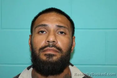 Mugshot of PAUL ANTHONY GUTIERREZ booked in Nolan County, Texas on July 13, 2026