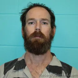Mugshot of BRADLEY CLAY MOORE booked in Nolan County, Texas on July 16, 2026
