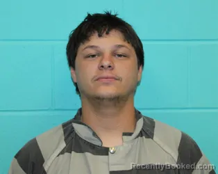 Mugshot of ETHAN JAMES LEROY RANEY booked in Nolan County, Texas on July 17, 2026