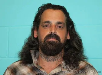 Mugshot of MICHAEL EUGENE MILLER booked in Nolan County, Texas on July 17, 2026