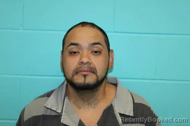 Mugshot of ALFONSO RIVERA booked in Nolan County, Texas on July 18, 2026