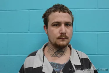 Mugshot of KEVIN JEREMY FREEMAN booked in Nolan County, Texas on July 20, 2026