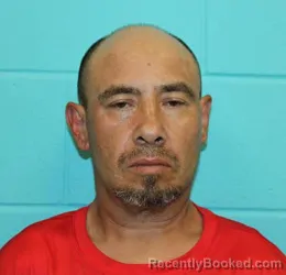 Mugshot of PAUL EDWARD TREVINO booked in Nolan County, Texas on July 20, 2026