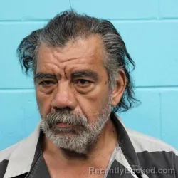 Mugshot of RUDOLFO VELASQUEZ booked in Nolan County, Texas on July 21, 2026