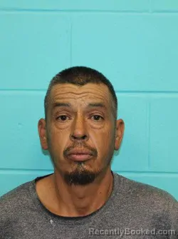 Mugshot of SAMUEL ARIC TORRES booked in Nolan County, Texas on July 22, 2026