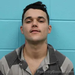 Mugshot of STEVEN GABRIEL ALCALA booked in Nolan County, Texas on July 25, 2026