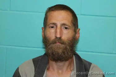 Mugshot of BRIAN ANTHONY KINSEY booked in Nolan County, Texas on July 28, 2026
