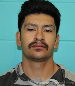 Mugshot of JOSEPH RYAN ORTIZ booked in Nolan County, Texas on August 5, 2026