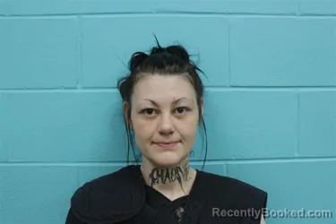 Mugshot of Hannah Marie French booked in Nolan County, Texas on August 5, 2026