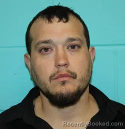 Mugshot of Andres Lopez booked in Nolan County, Texas on August 5, 2026