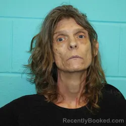 Mugshot of Kerre Rene Huff booked in Nolan County, Texas on August 12, 2026