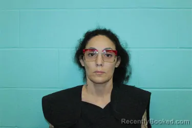 Mugshot of Sylvia Elena Morales booked in Nolan County, Texas on August 13, 2026