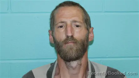 Mugshot of Brian Anthony Kinsey booked in Nolan County, Texas on August 20, 2026