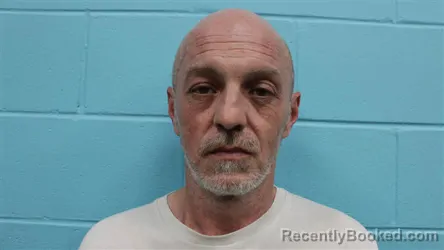 Mugshot of Benjamin Douglass Flaherty booked in Nolan County, Texas on August 24, 2026