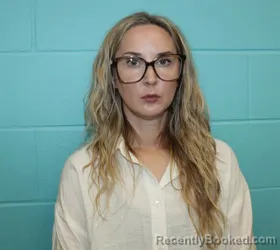 Mugshot of Erin Elizabeth Malloy booked in Nolan County, Texas on August 24, 2026