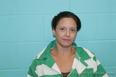 Mugshot of Christina Sharaye Gonzalez booked in Nolan County, Texas on August 25, 2026