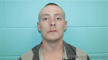 Mugshot of William Grant Wilkinson booked in Nolan County, Texas on August 27, 2026