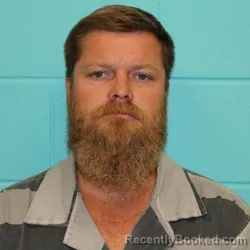 Mugshot of Waylon Daniel Pope booked in Nolan County, Texas on August 27, 2026