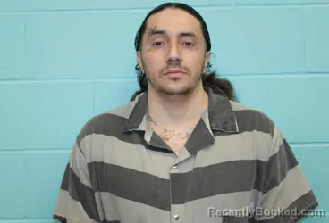 Mugshot of Jacob Cole Mendez booked in Nolan County, Texas on August 28, 2026