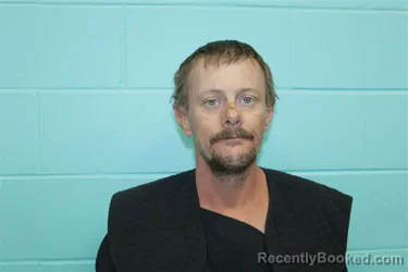Mugshot of Kenneth Len Cato booked in Nolan County, Texas on August 28, 2026