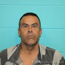 Mugshot of Marcos Patricio Diaz booked in Nolan County, Texas on August 28, 2026