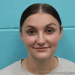 Mugshot of Brilee Nicole Finch booked in Nolan County, Texas on September 1, 2026
