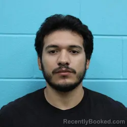 Mugshot of Alyn Anthony Salazar-Aguirre booked in Nolan County, Texas on September 1, 2026