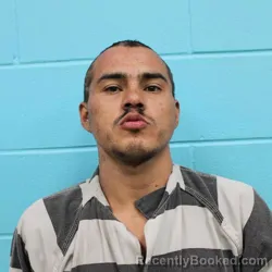 Mugshot of George Ray Gutierrez booked in Nolan County, Texas on September 1, 2026