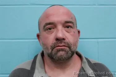 Mugshot of Jonathan David Freeman booked in Nolan County, Texas on September 3, 2026