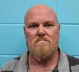 Mugshot of Ronald Glenn Tidwell booked in Nolan County, Texas on September 3, 2026