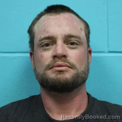 Mugshot of Aaron Michael Ballard booked in Nolan County, Texas on September 3, 2026