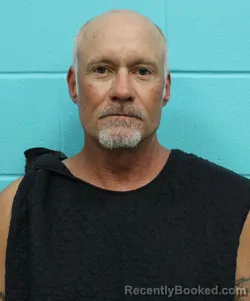 Mugshot of John Tye Macgregor booked in Nolan County, Texas on September 3, 2026