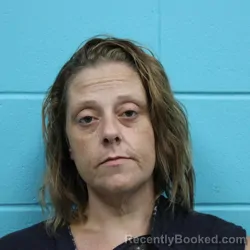 Mugshot of Kacy Renee Blackledge booked in Nolan County, Texas on September 4, 2026