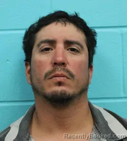 Mugshot of Johnny Joe Medrano booked in Nolan County, Texas on September 5, 2026