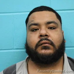 Mugshot of Anthony Andrew Rivas booked in Nolan County, Texas on September 5, 2026
